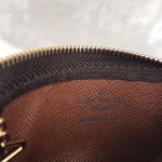 LV Monogram Canvas Key Pouch M62650