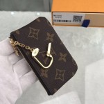 LV Monogram Canvas Key Pouch M62650