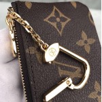 LV Monogram Canvas Key Pouch M62650