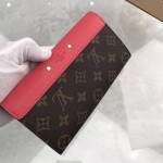 LV Monogram Taurillon Leather Pallas Wallet M58417