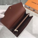 LV Monogram Canvas Sarah Wallet M60531