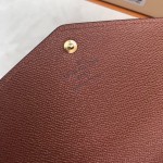 LV Monogram Canvas Sarah Wallet M60531