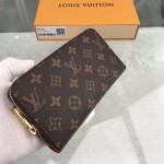 LV Monogram Canvas Zippy Wallet M41896