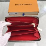 LV Monogram Canvas Zippy Wallet M41896