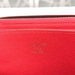 LV Monogram Canvas Zippy Wallet M41896