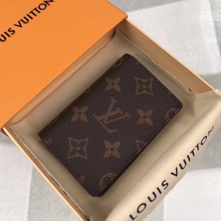 LV Monogram Canvas Pocket Organizer M60502