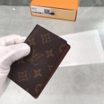 LV Monogram Canvas Pocket Organizer M60502