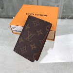 LV Monogram Canvas Pocket Organizer M60502