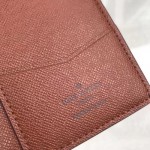 LV Monogram Canvas Pocket Organizer M60502