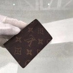 LV Monogram Canvas Pocket Organizer M60502