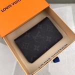 LV Monogram Eclipse Pocket Organizer M61696