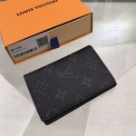 LV Monogram Eclipse Pocket Organizer M61696