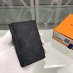 LV Monogram Eclipse Pocket Organizer M61696