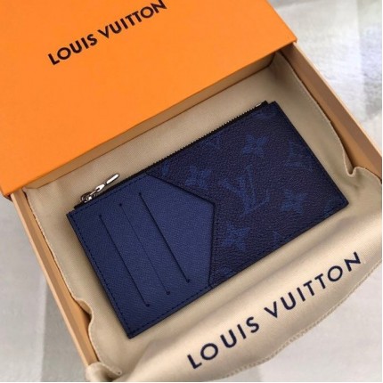 LV Taigarama Coin Card Holder M30270