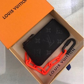 Replica LV Black Key Pouch