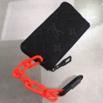 LV Taurillon Monogram Key Pouch M67452