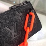 LV Taurillon Monogram Key Pouch M67452