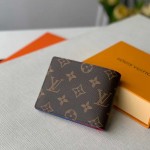 LV x NBA Monogram Multiple Wallet M80105