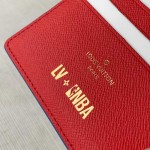 LV x NBA Monogram Multiple Wallet M80105