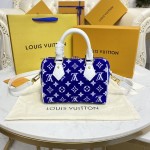 Louis Vuitton Monogram Speedy Bandouliere 20 Bag LV M20751