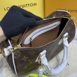 Louis Vuitton Monogram Speedy Bandouliere 25 Bag LV M20754