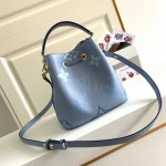 LV Monogram Empreinte NéoNoé BB Bucket Bag M45709