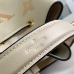 LV Monogram Empreinte NéoNoé BB Bucket Bag M45716