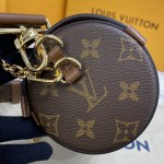 LV Monogram Canvas Papillon Trunk M57835