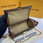 LV Monogram Canvas Papillon Trunk M57835