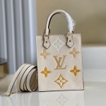 LV Monogram Empreinte Petit Sac Plat Bag M80449