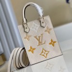 LV Monogram Empreinte Petit Sac Plat Bag M80449