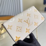 LV Monogram Empreinte Felicie Pochette Bag M80498