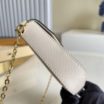 LV Monogram Empreinte Felicie Pochette Bag M80498