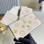 LV Monogram Empreinte Felicie Pochette Bag M80498