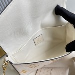 LV Monogram Empreinte Felicie Pochette Bag M80498