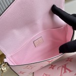 LV Monogram Empreinte Felicie Pochette Bag M80499