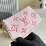 LV Monogram Empreinte Mini Pochette Accessoires Bag M80501