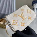 LV Monogram Empreinte Mini Pochette Accessoires Bag M80502