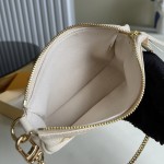 LV Monogram Empreinte Mini Pochette Accessoires Bag M80502