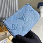 LV Monogram Empreinte Mini Pochette Accessoires Bag M80503