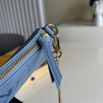 LV Monogram Empreinte Mini Pochette Accessoires Bag M80503