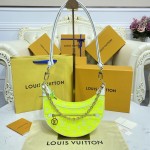 Louis Vuitton Monogram Velvet Loop Bag LV M81484