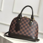 LV Damier Ebene Canvas Alma BB N41221