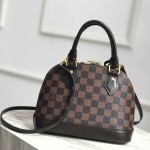 LV Damier Ebene Canvas Alma BB N41221