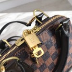 LV Damier Ebene Canvas Alma BB N41221