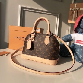 Replica LV Monogram  Canvas Alma BB