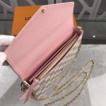 LV Damier Azur Felicie Pochette N63106