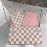 LV Damier Azur Felicie Pochette N63106