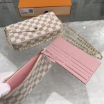 LV Damier Azur Felicie Pochette N63106