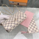 LV Damier Azur Felicie Pochette N63106